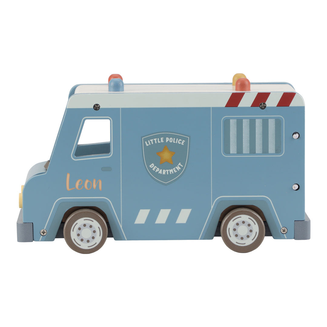 Polizeibus | Little Dutch