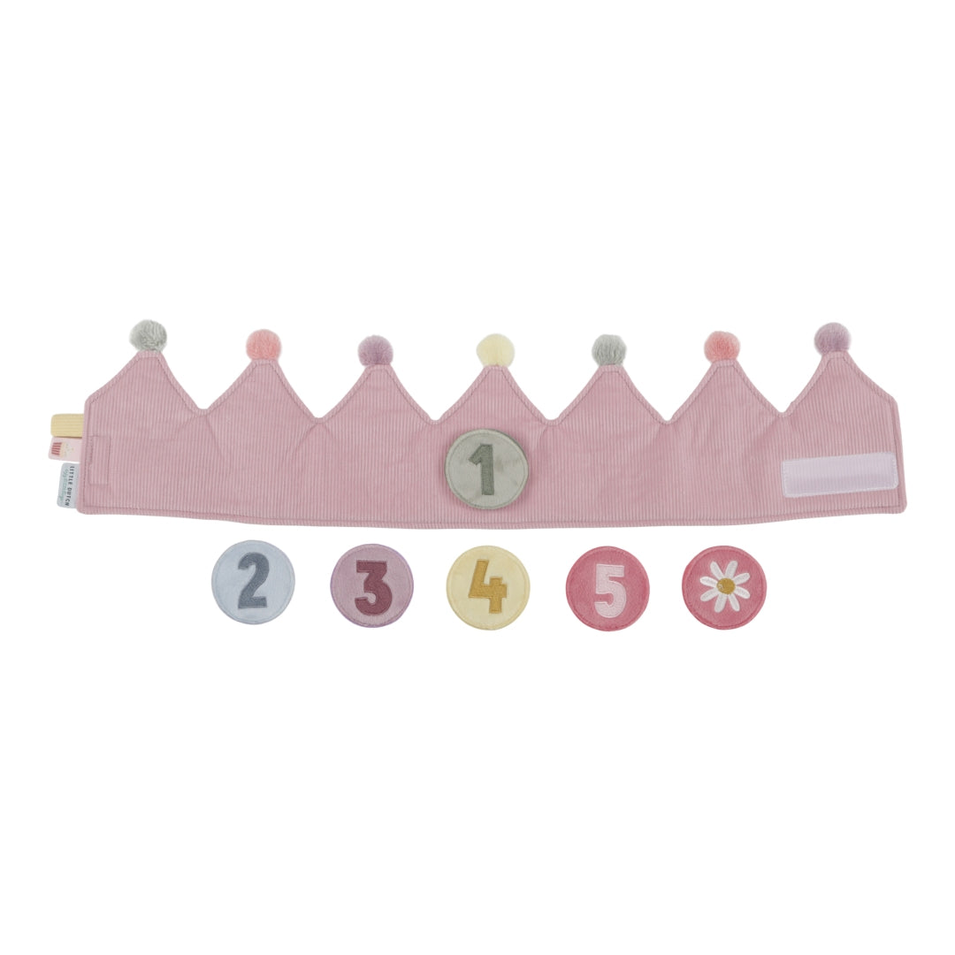 Geburtstagskrone Pink | Little Dutch