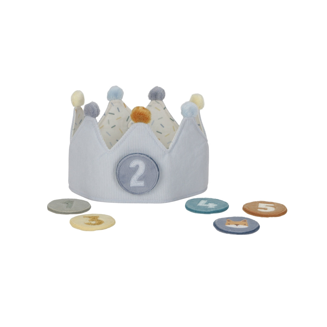 Geburtstagskrone Blau | Little Dutch