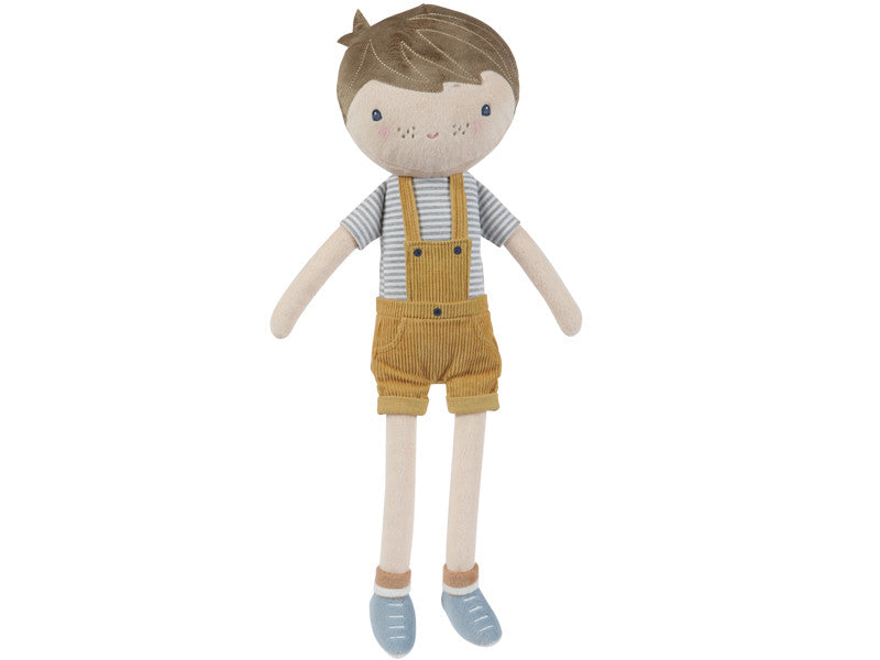 Kuschelpuppe Jim 50cm | Little Dutch