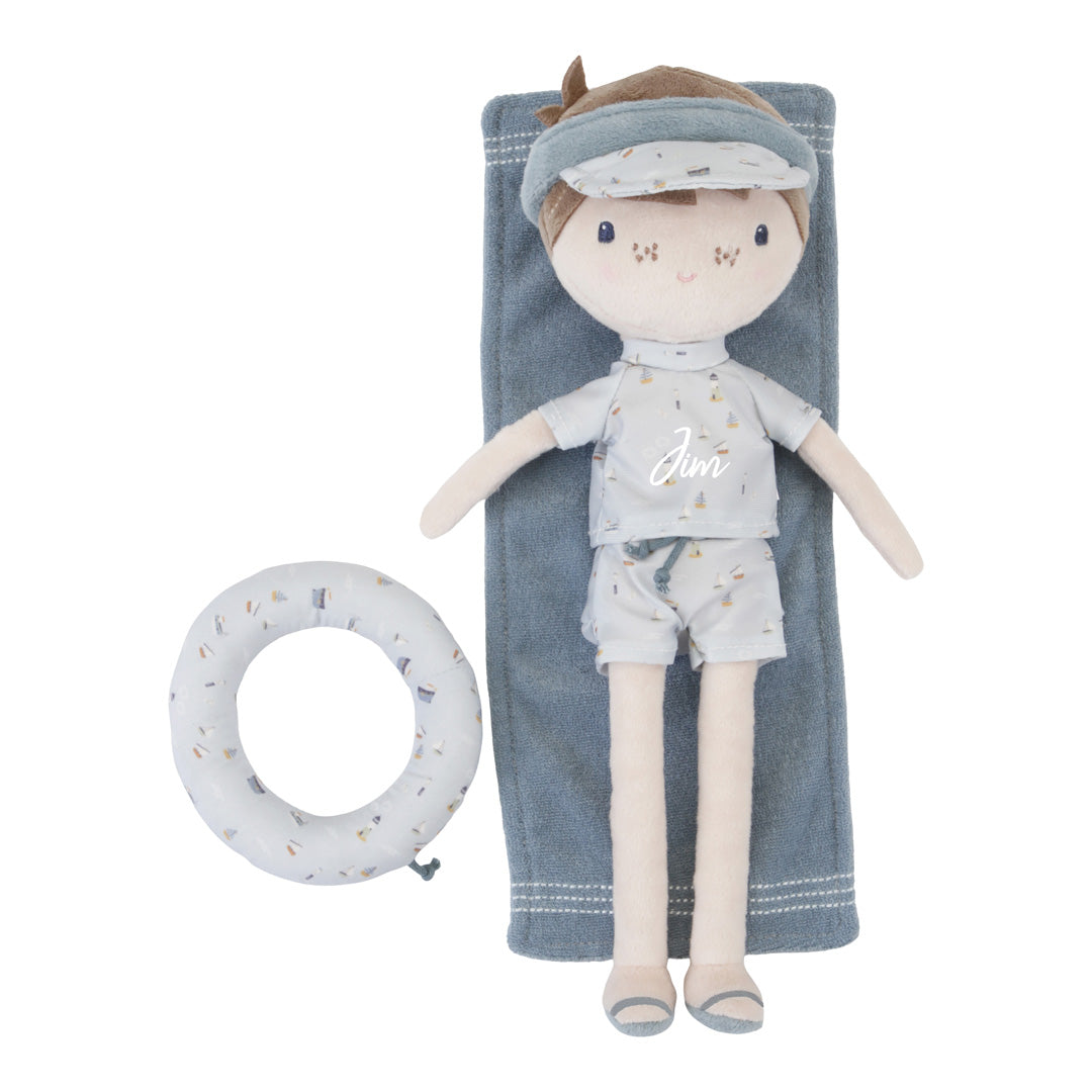 TOP DEAL - Kuschelpuppe Jim Summer Edition | Little Dutch