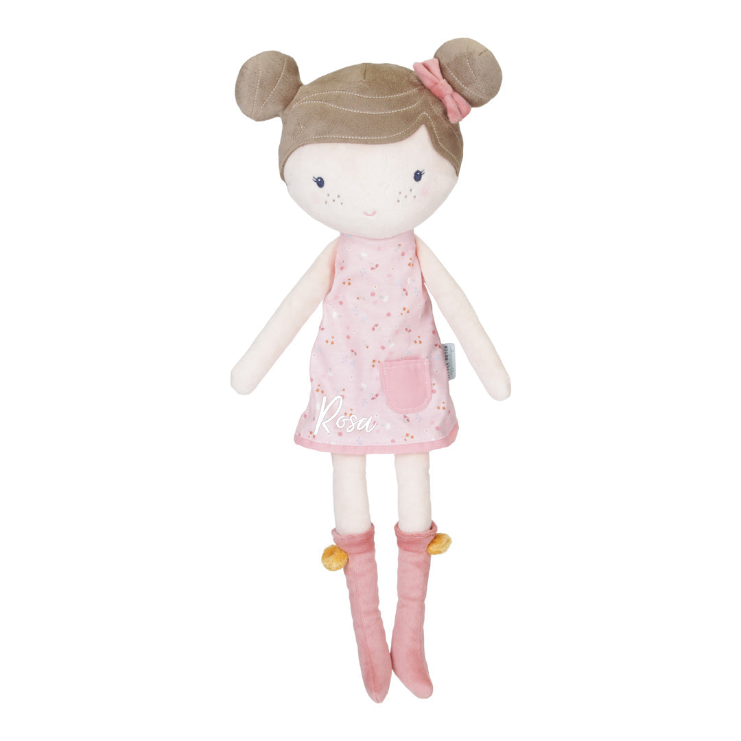 Kuschelpuppe Rosa 35 cm | Little Dutch