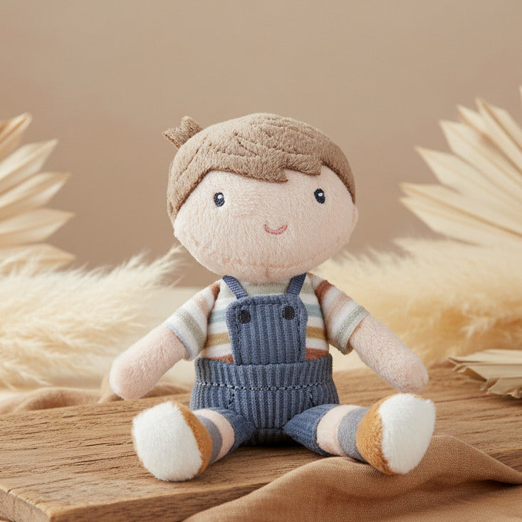 Kuschelpuppe Jim 10 cm