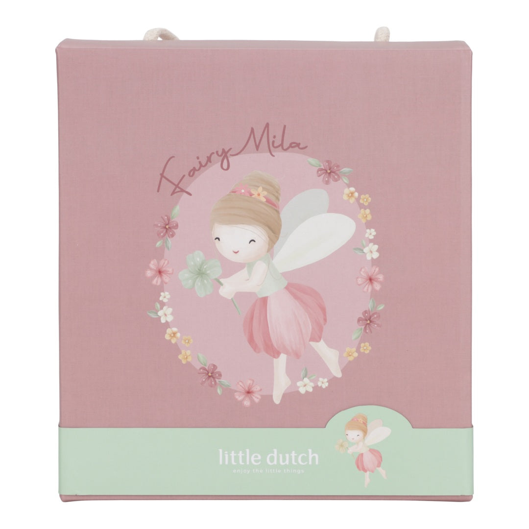 Cuddly doll Fairy Mila | Little Dutch