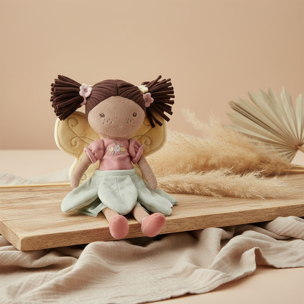 Cuddly doll Fairy Evi | Little Dutch