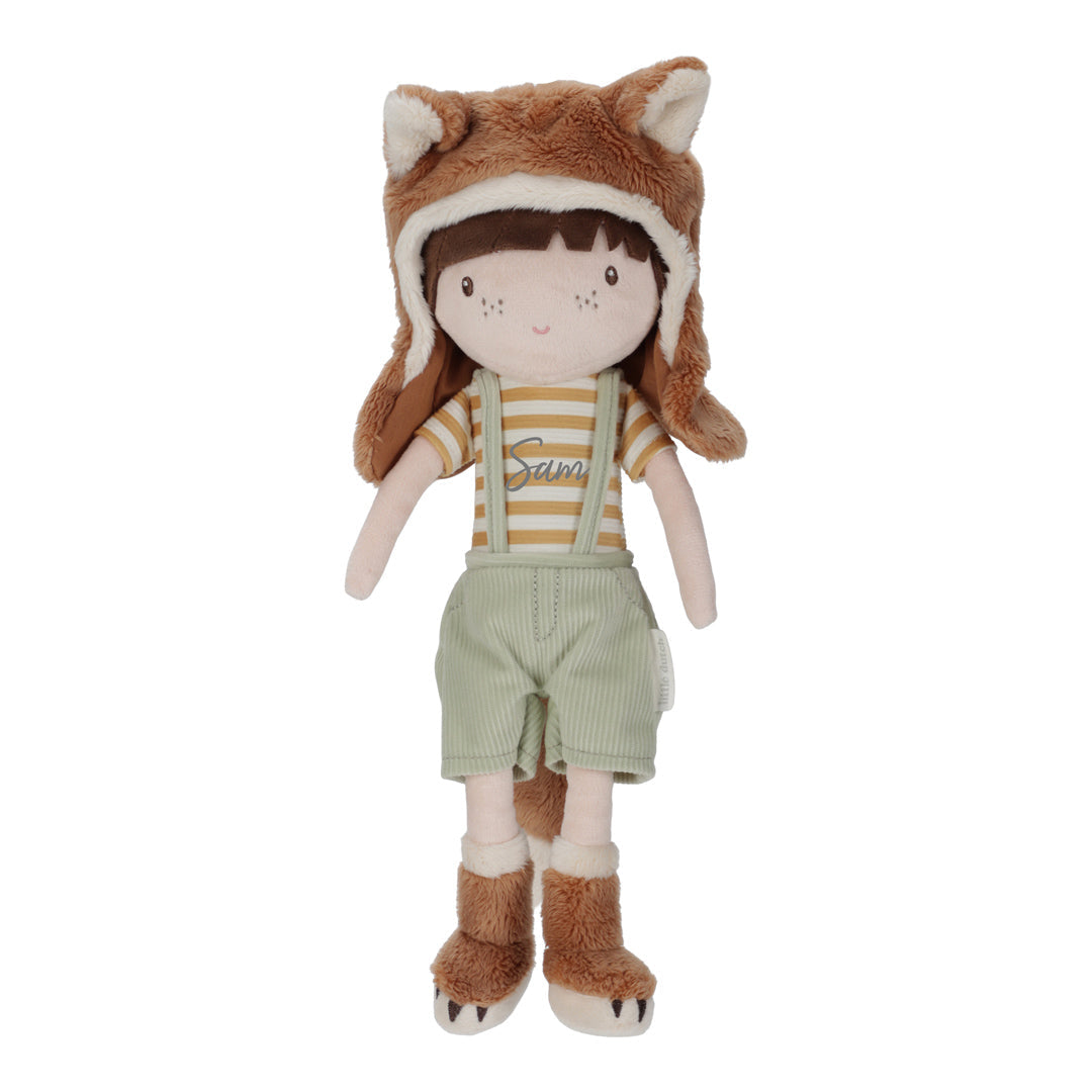 Kuschelpuppe Forest Friend Sam | Little Dutch