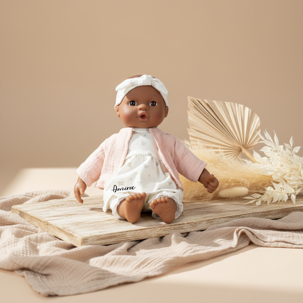 Noa Doll 7-piece set | Little Dutch personalized