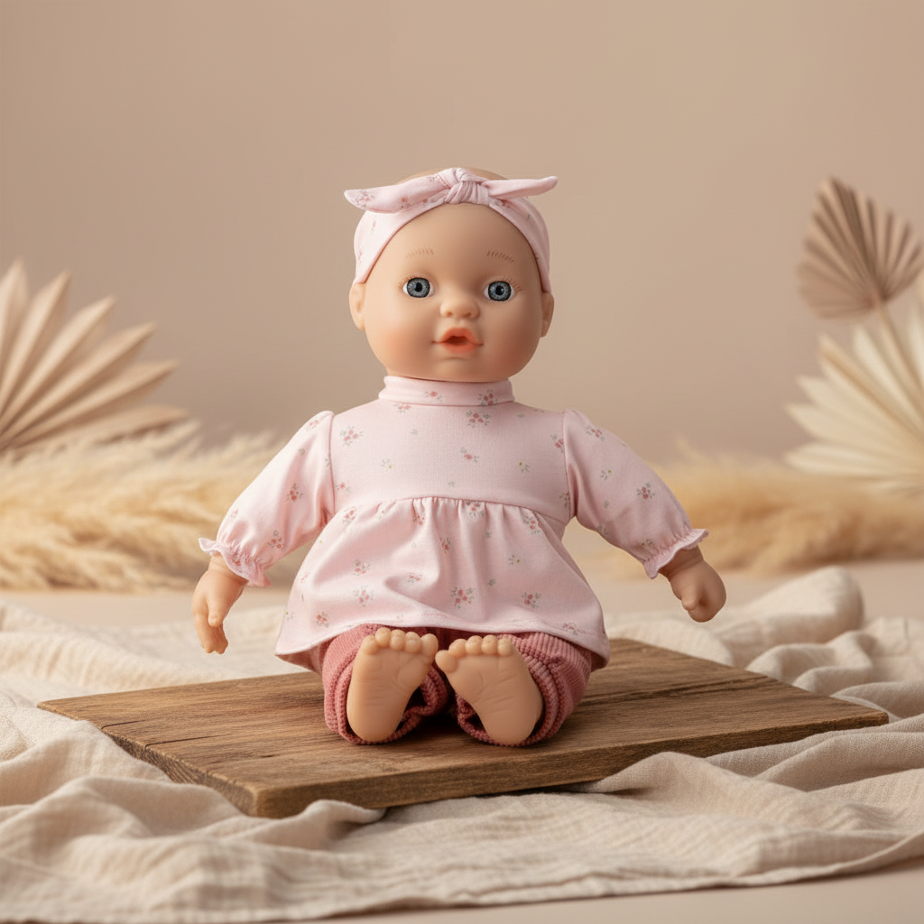 Personalized doll as a gift idea at Schmatzepuffer
