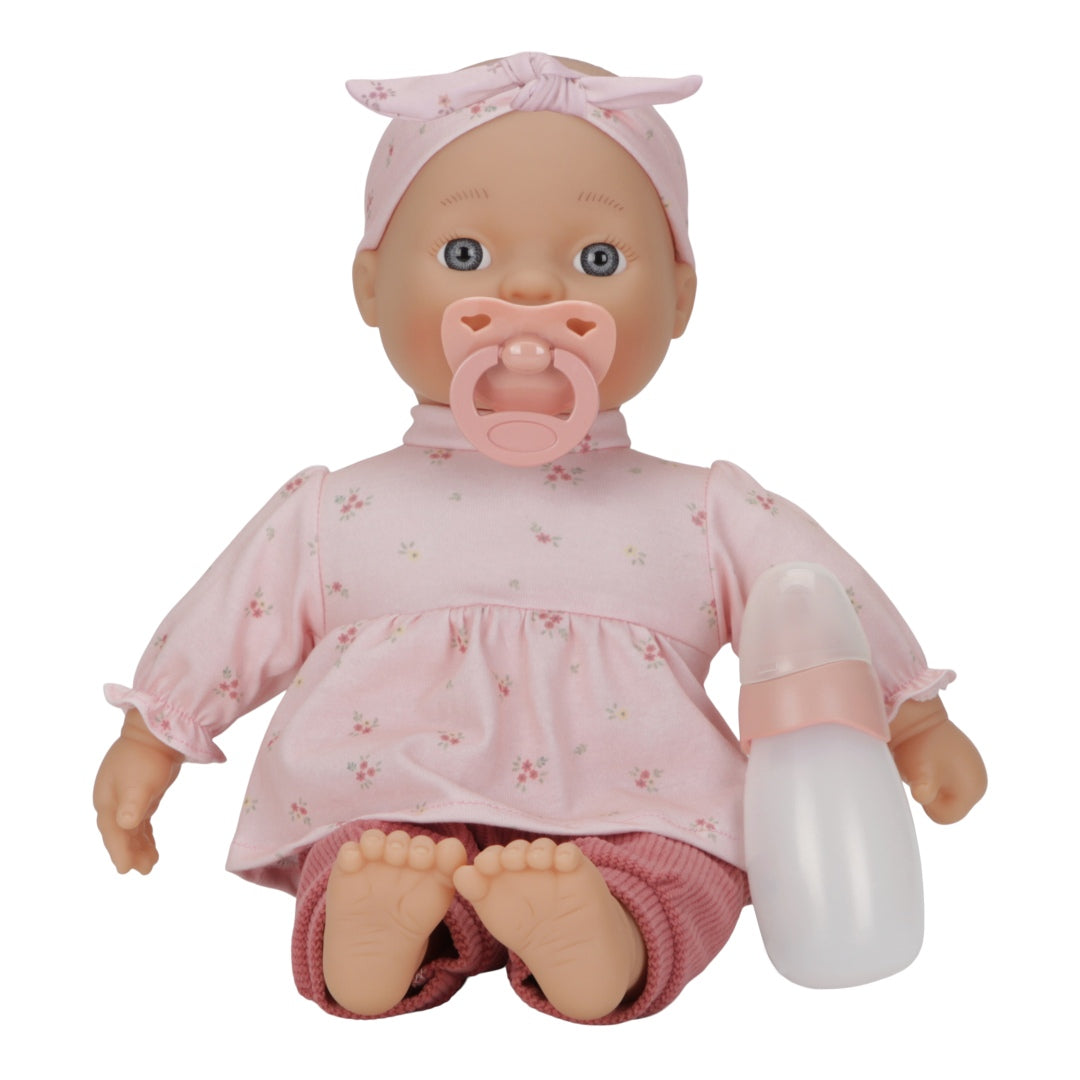 Poppenset Lily inclusief accessoires | Little Dutch gepersonaliseerd