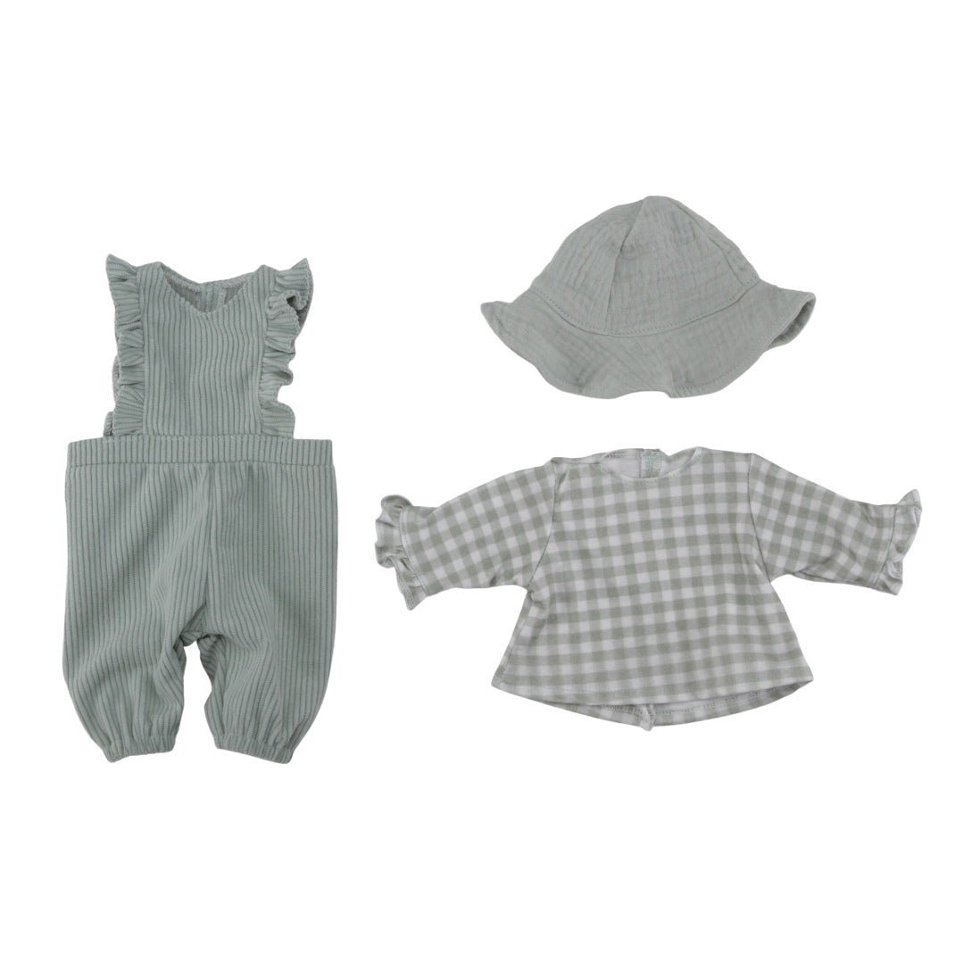 Puppenbekleidung grün | Little Dutch