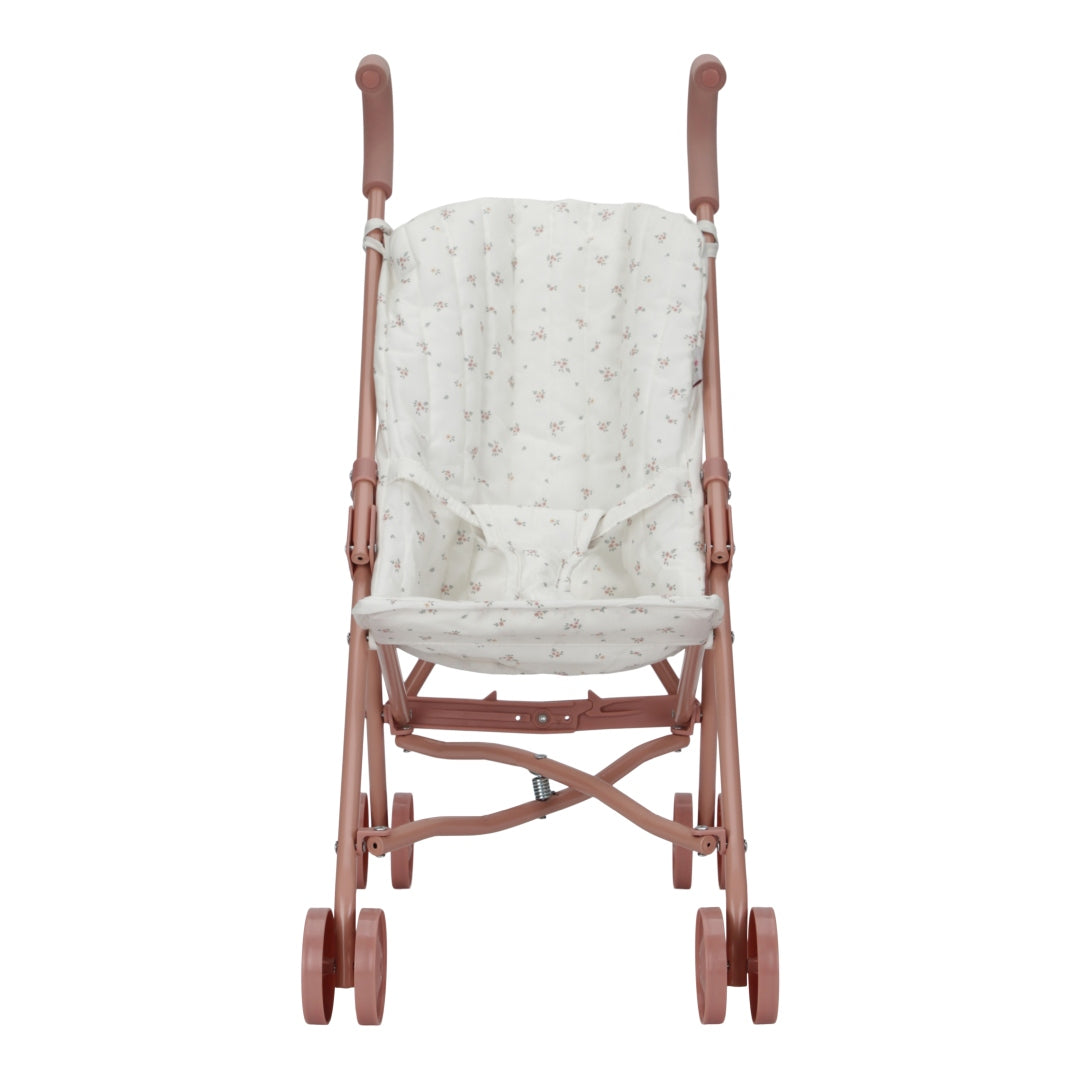 Metalen poppenbuggy inclusief buggytas | Little Dutch
