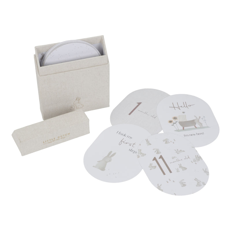 Meilensteinkarten Baby Bunny | B-Ware ein 2.Leben