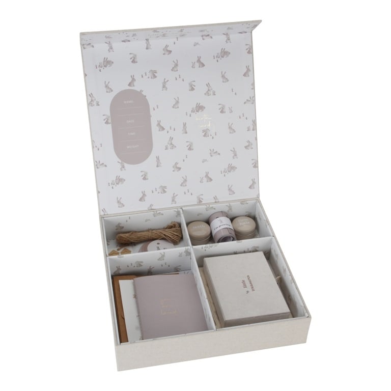 Baby Bunny Newborn Memory Box | Little Dutch