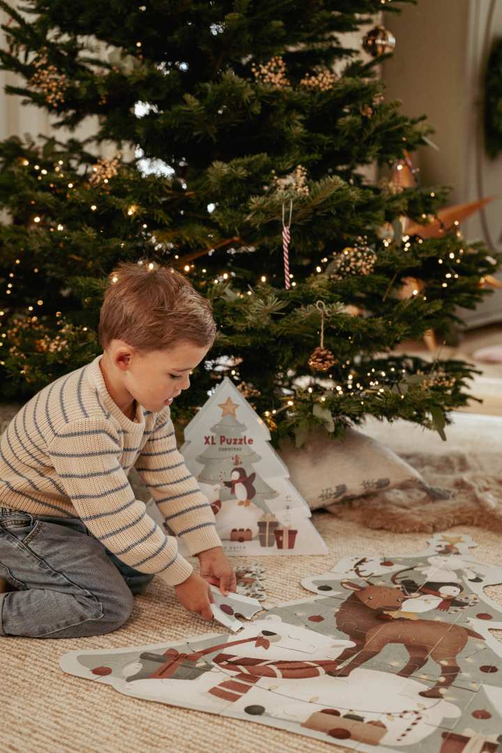 Weihnachtspuzzle XL | Little Dutch