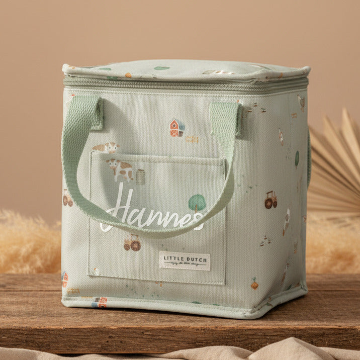 Kindergartentasche personalisiert mit Namen – mit Kühlfunktion | Little Dutch Schmatzepuffer®