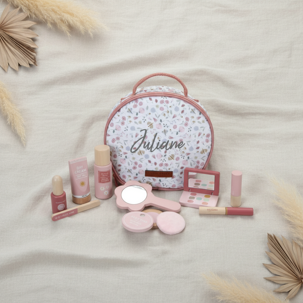 Schmink-Koffer Flowers & Butterflies