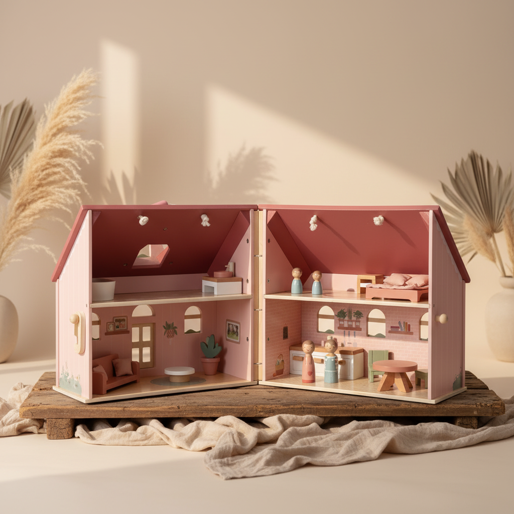 Portable Dollhouse | Little Dutch