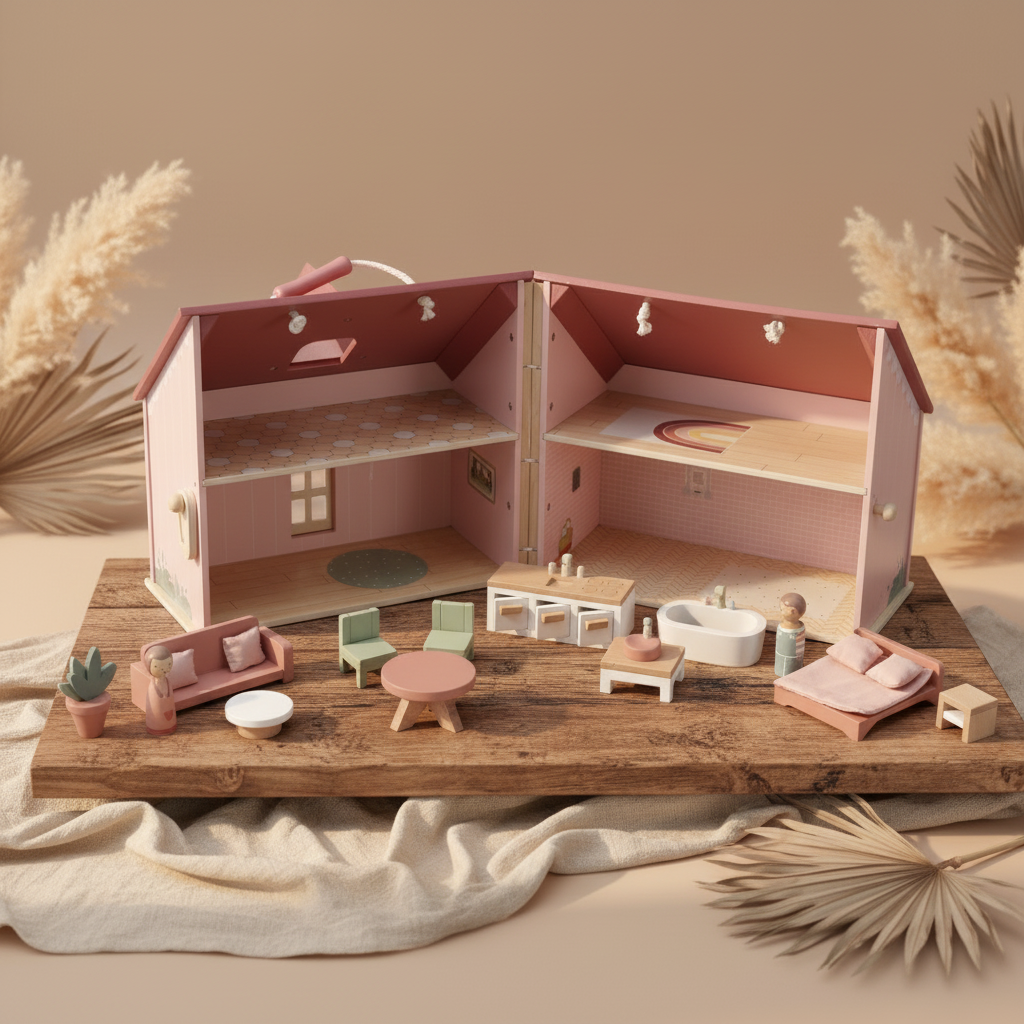 Portable Dollhouse | Little Dutch