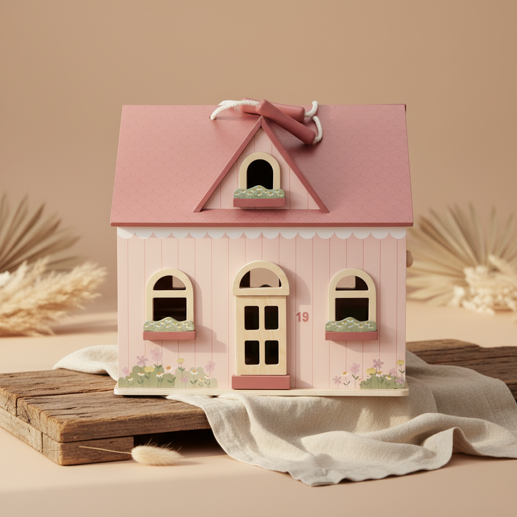 Portable Dollhouse | Little Dutch