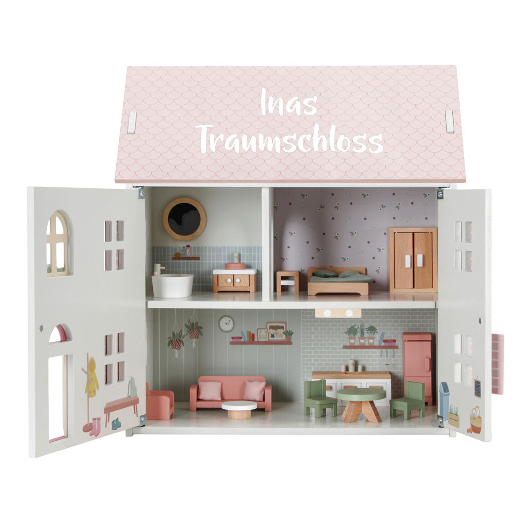 Wooden dollhouse | Little Dutch