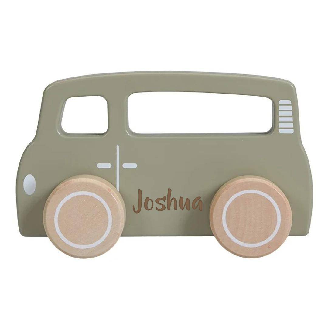 Holzbus Olive | Little Dutch
