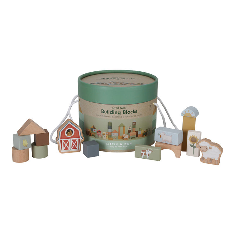 Building blocks Little Farm | Little Dutch