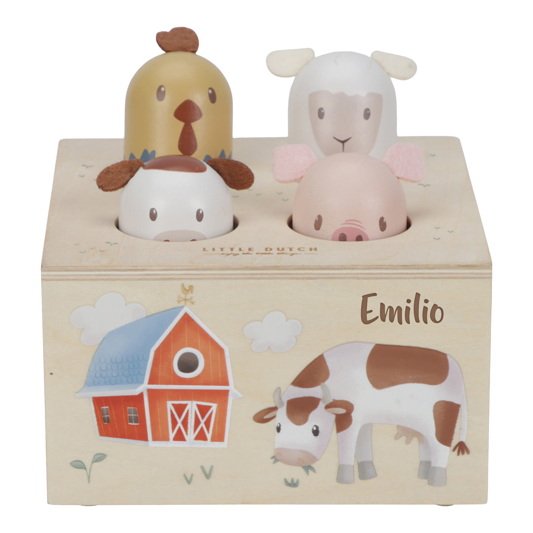 Pop-up Spiel Little Farm | Little Dutch