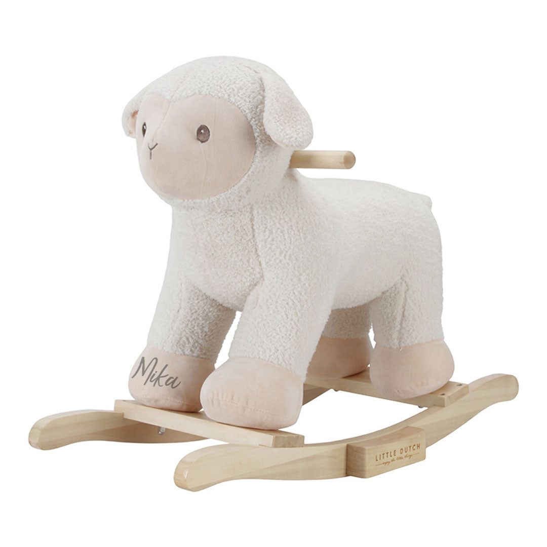 Schaukelfigur Schaf Little Farm | Little Dutch