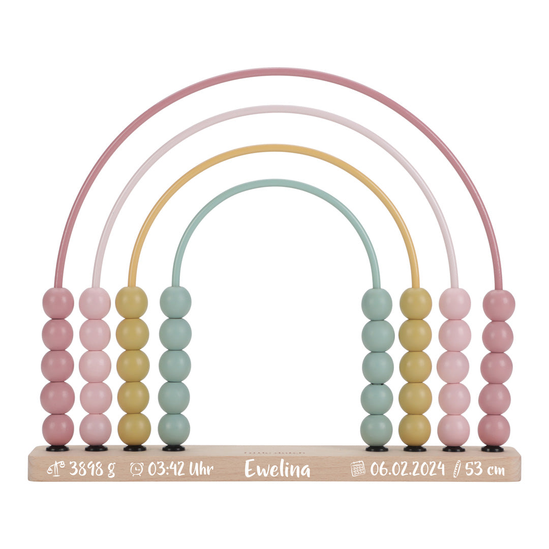 Rainbow Abacus Fairy Garden | Little Dutch