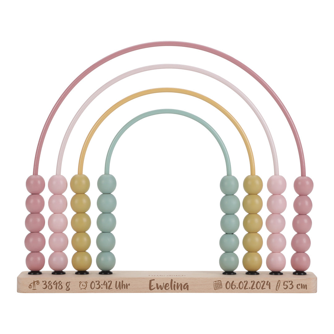 Rainbow Abacus Fairy Garden | Little Dutch