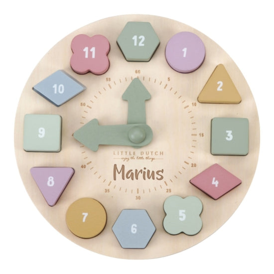 Klokpuzzel Kleine Boerderij | Little Dutch