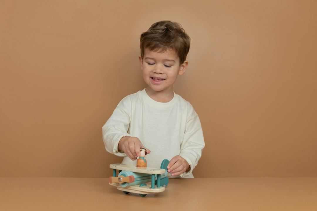 Toy airplane | Little Dutch