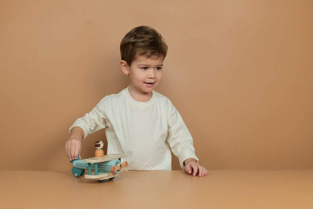 Toy airplane | Little Dutch