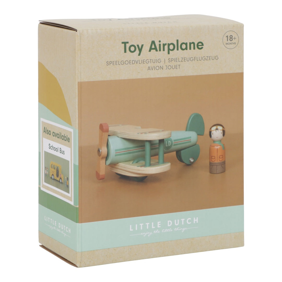 Toy airplane | Little Dutch
