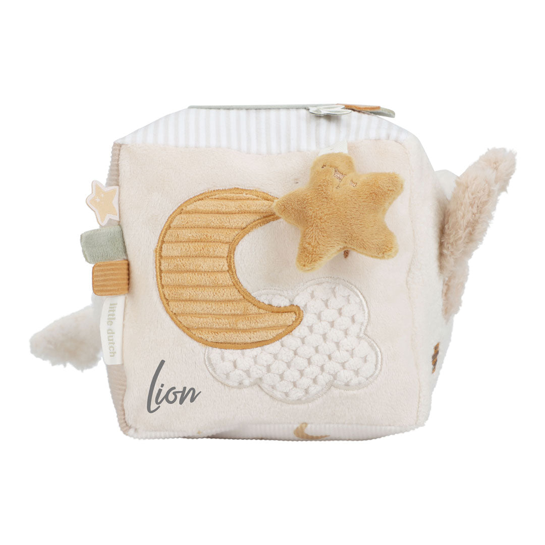 Activity Cube Newborn Naturals GRS | Little Dutch