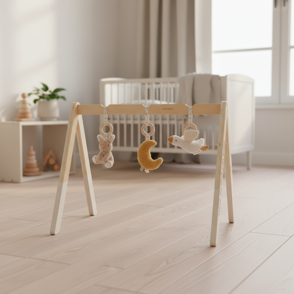 Spieltrapez Newborn Naturals | Little Dutch