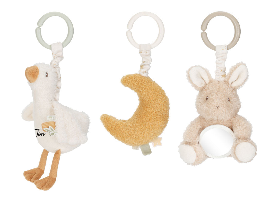 Activity Hanger Newborn Naturals GRS | Little Dutch