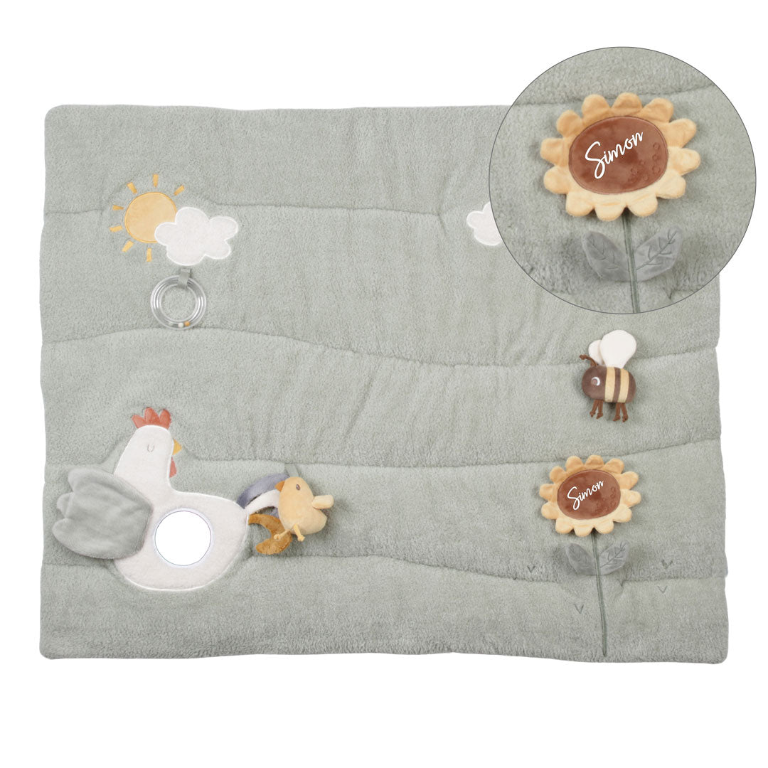Spieldecke Little Farm 80 x 100 cm | Little Dutch