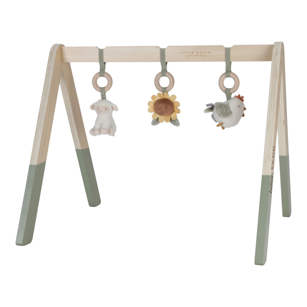 Spieltrapez Little Farm | Little Dutch