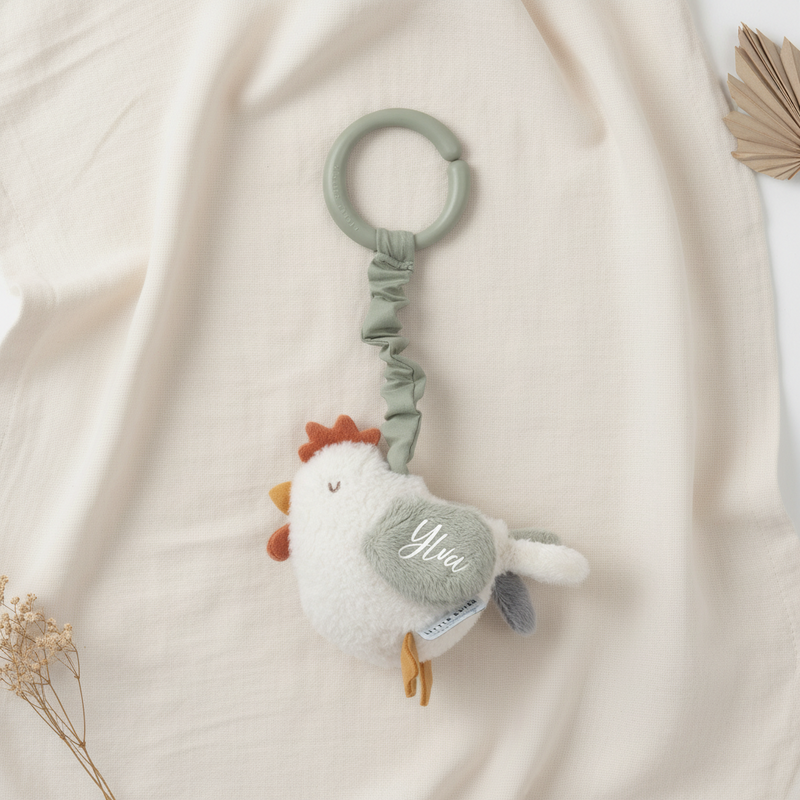 Zittertier Huhn Little Farm – Babyspielzeug zum Entdecken