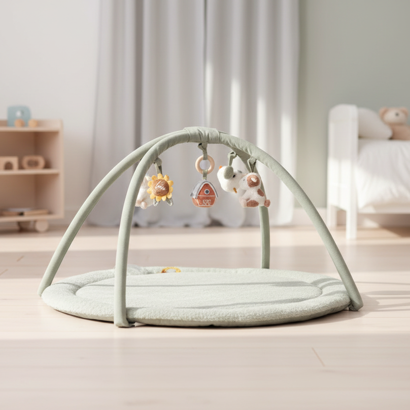 Spielbogen mit Decke  Little Farm | Little Dutch