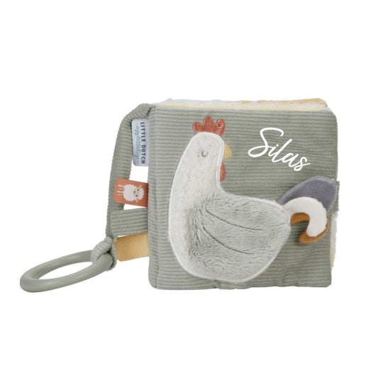 Buggy feel book Little Farm | Little Dutch