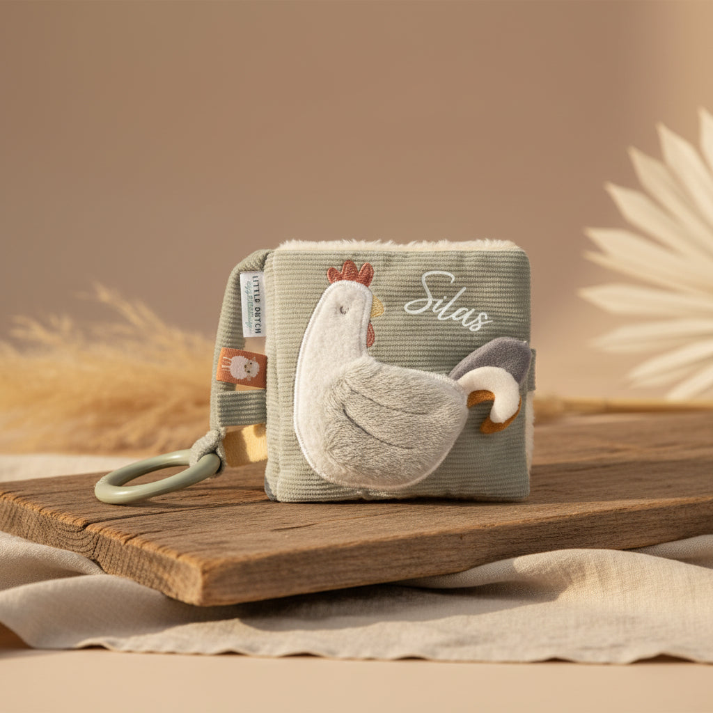 Buggy feel book Little Farm | Little Dutch