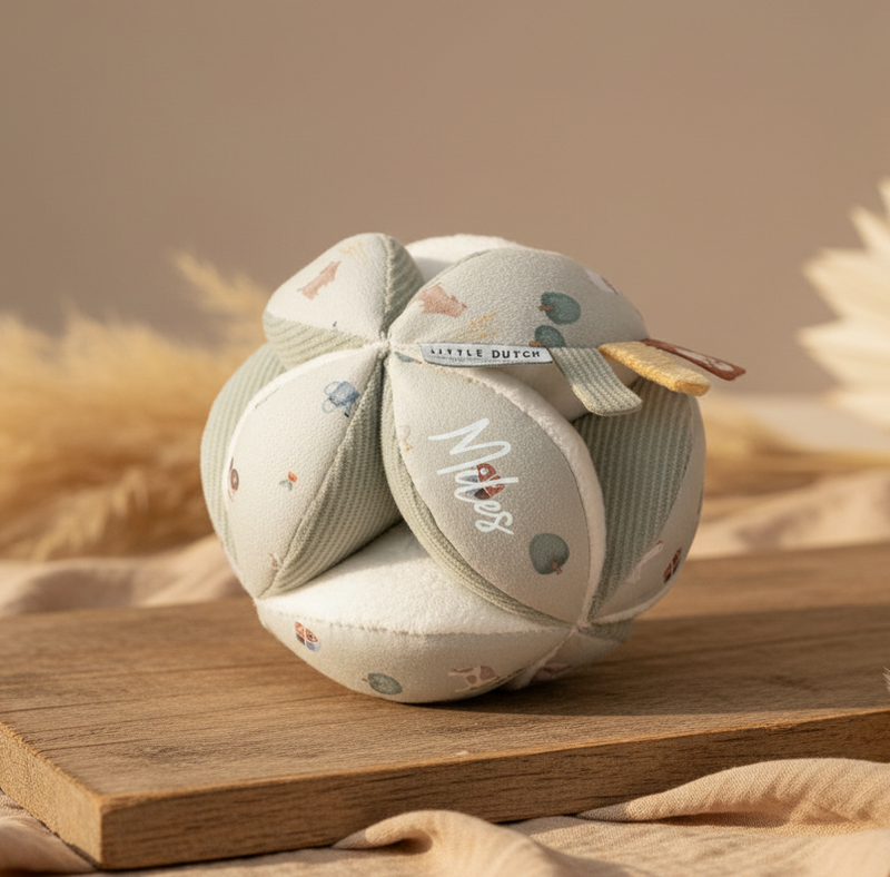 Little Farm Teething Ball