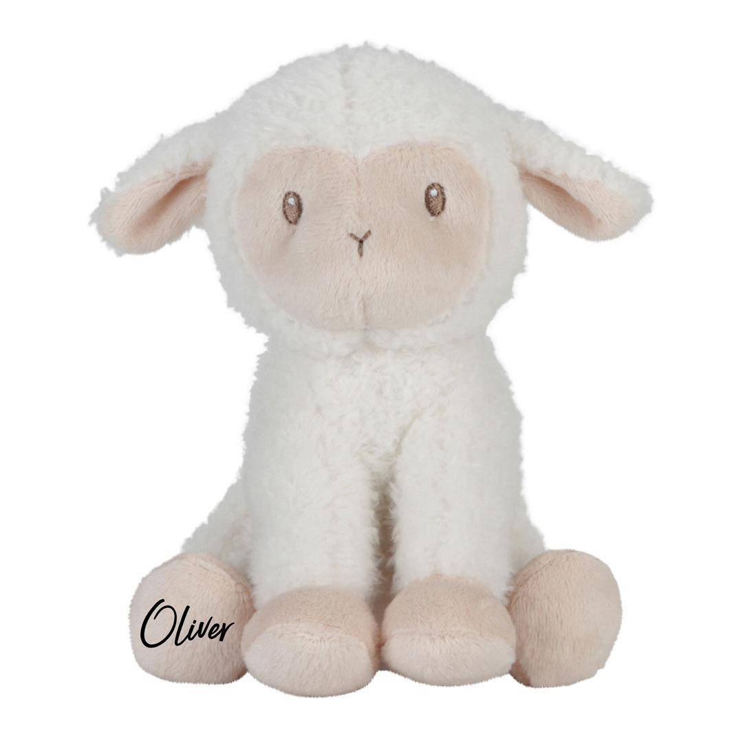 Kuscheltier Schaf 17cm Little Farm | Little Dutch