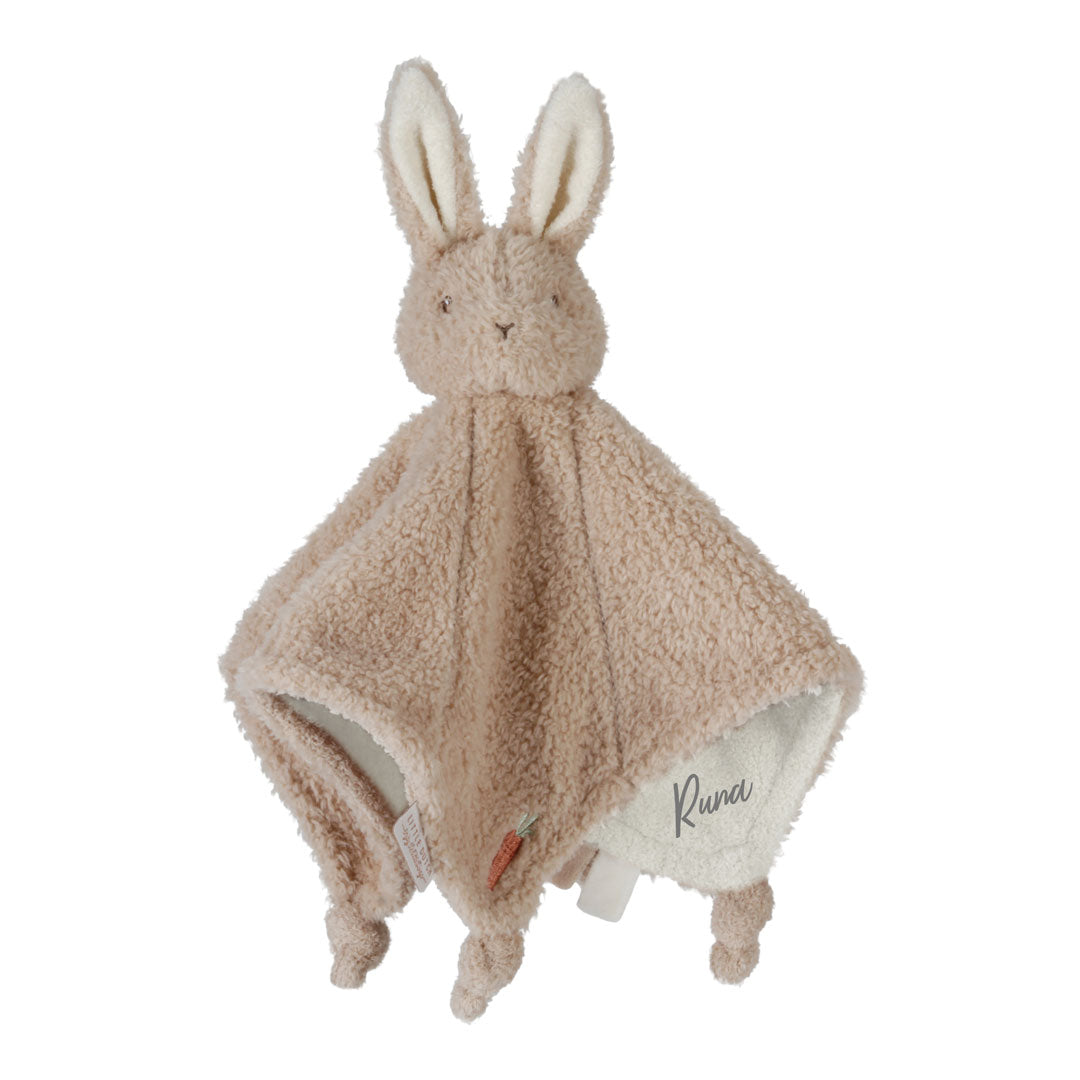 Schnuffeltuch Hase Baby Bunny | Little Dutch