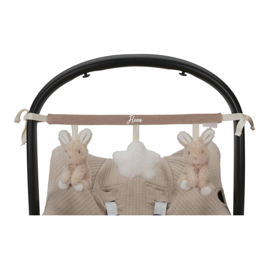 Kinderwagenkette Baby Bunny | Little Dutch