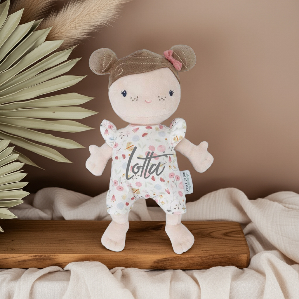 Babypuppe Rosa | Little Dutch