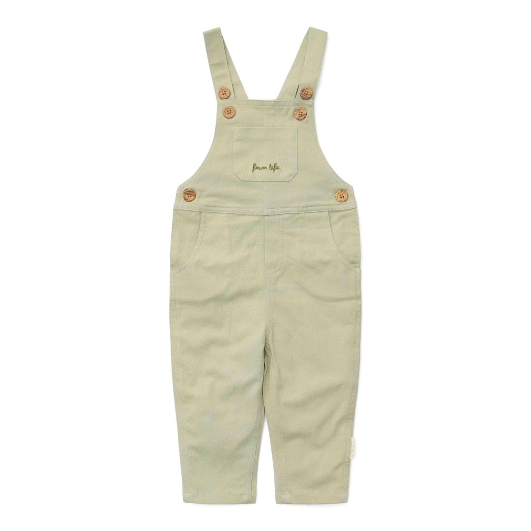Latzhose Green Jungen | Little Dutch