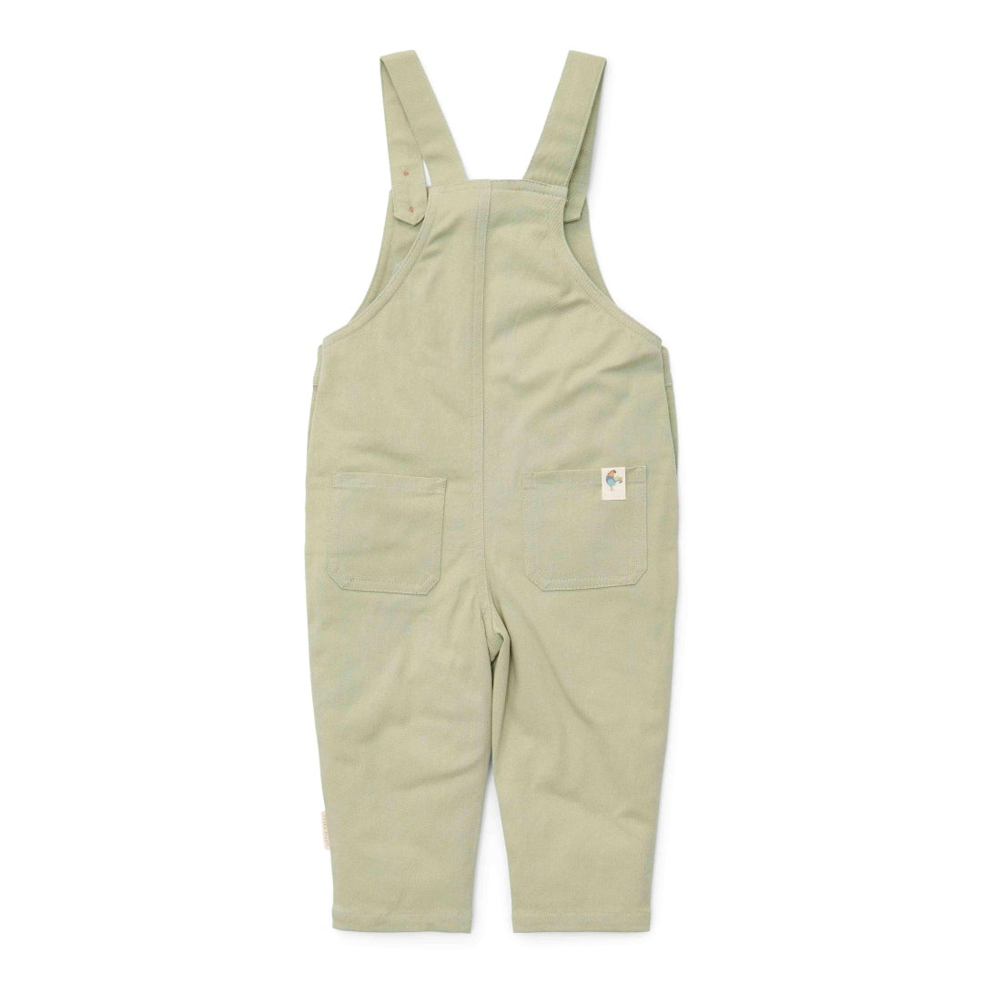 Latzhose Green Jungen | Little Dutch